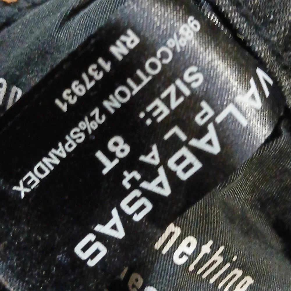 Valabasas‎ Play.Gray Denim Jeans, Sz.8T